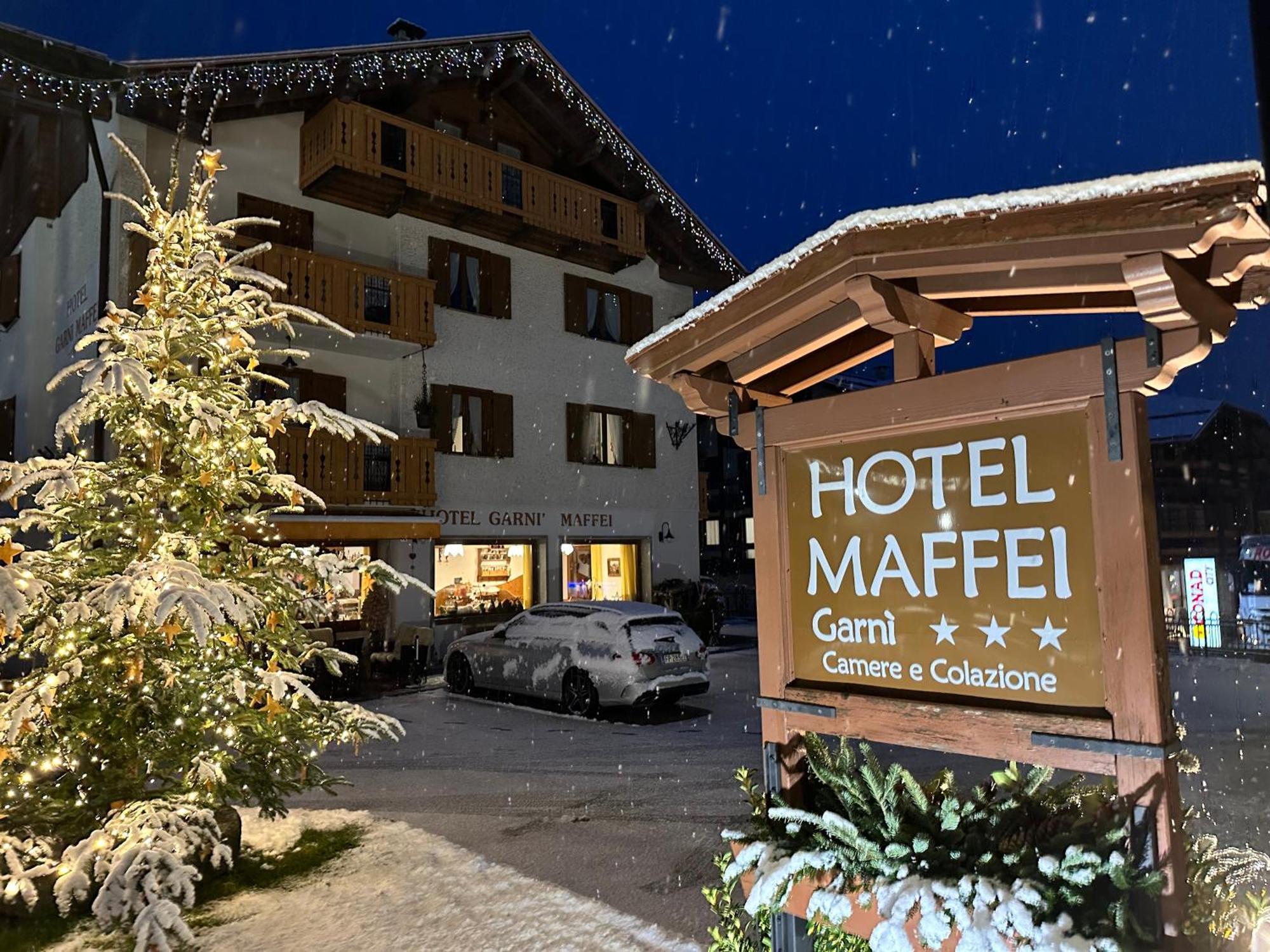 Hotel Garni Maffei Pinzolo Luaran gambar